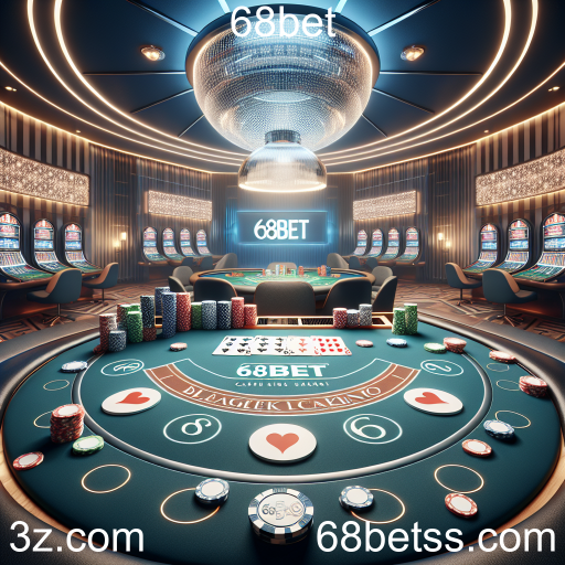 A Emoção do Blackjack no 68bet