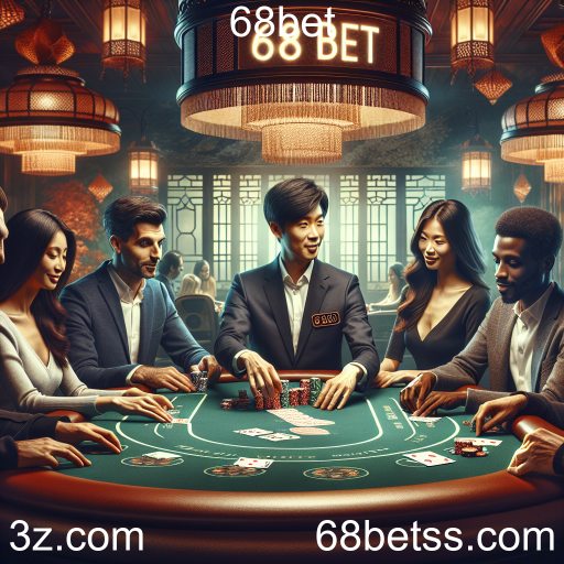 Viva a Emoção: A Experiência dos Jogos Ao Vivo no 68bet