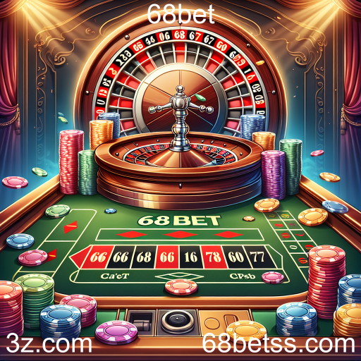 A Emoção da Roleta no 68bet: Estratégia e Diversão