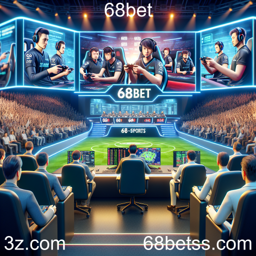A Ascensão dos Esportes Eletrônicos: O Papel do 68bet